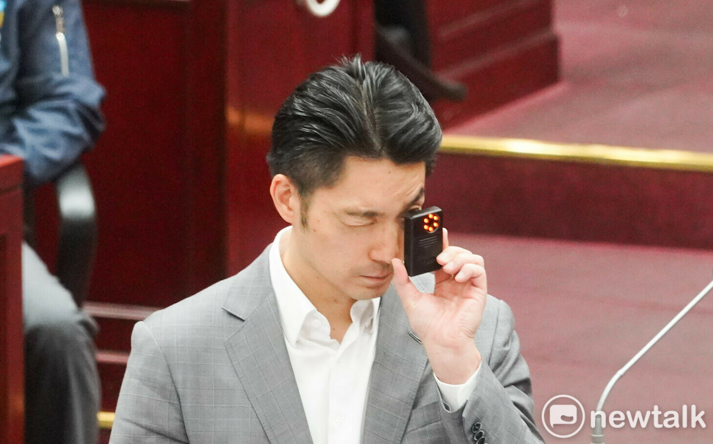 不只特權爭議！蔣萬安兒公費赴美 律師示警：恐踩《利衝法》