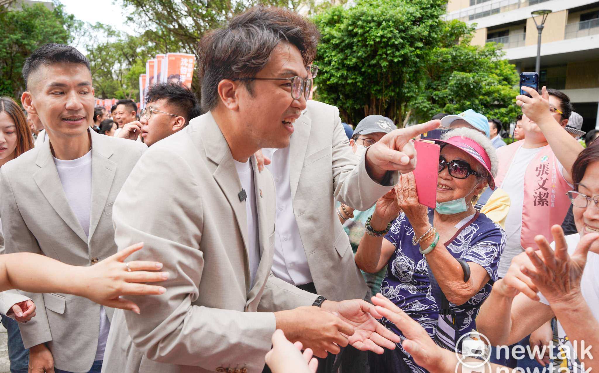 黃國昌指洪申翰去中國要被統戰了嗎?沈伯洋嘆氣:闢謠兩年都沒用