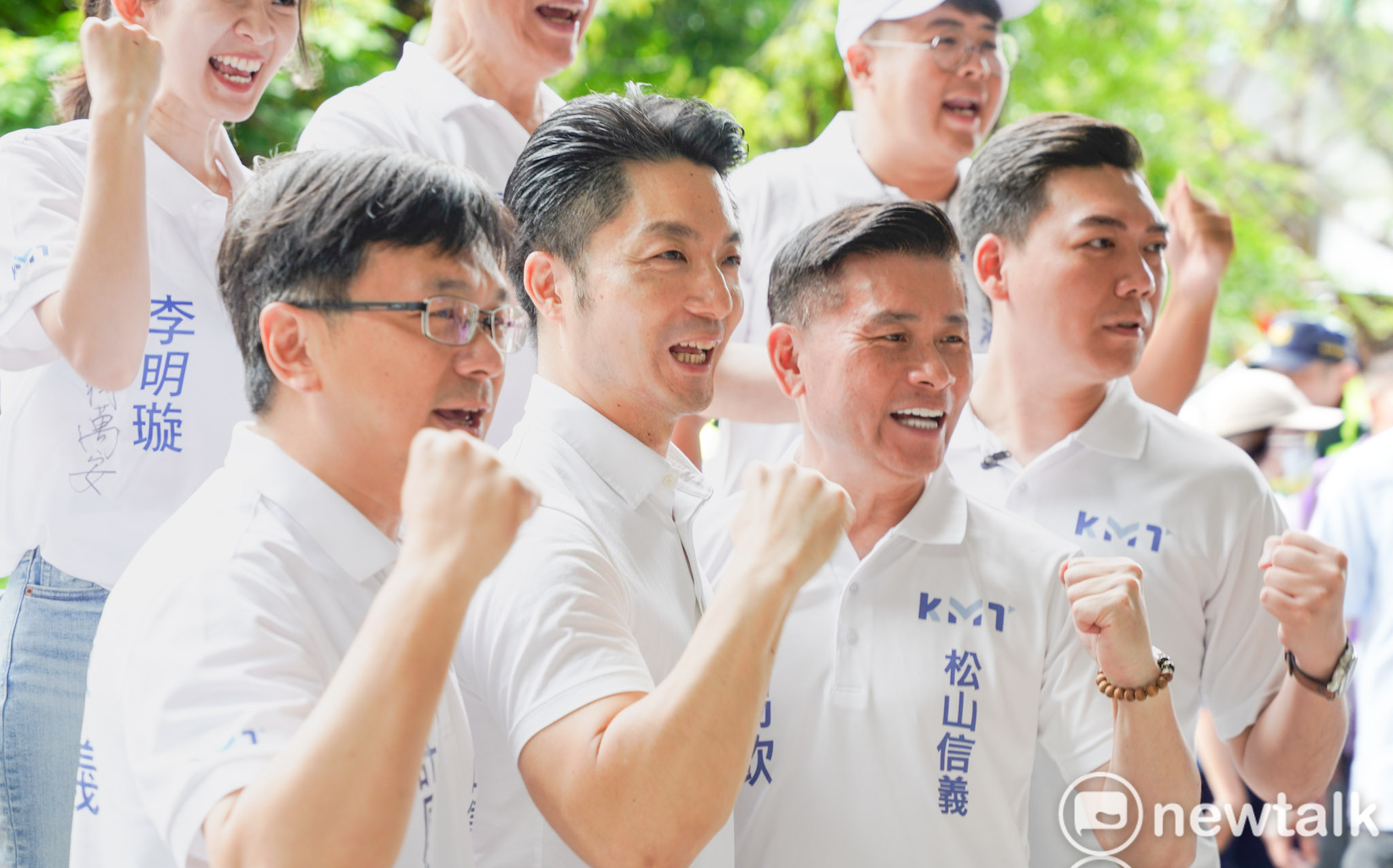藍議員盼蔣萬安替白營小雞站台僅一次 戴錫欽:越少越好