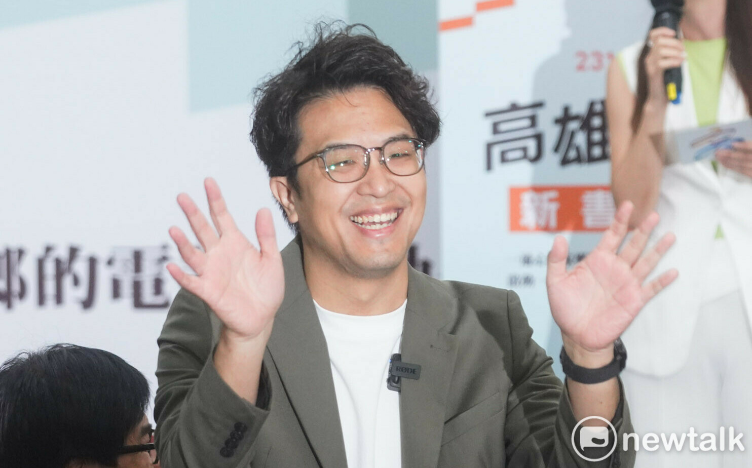 蔣得立成箭靶 凌濤預言：沈伯洋將創得票新低記錄