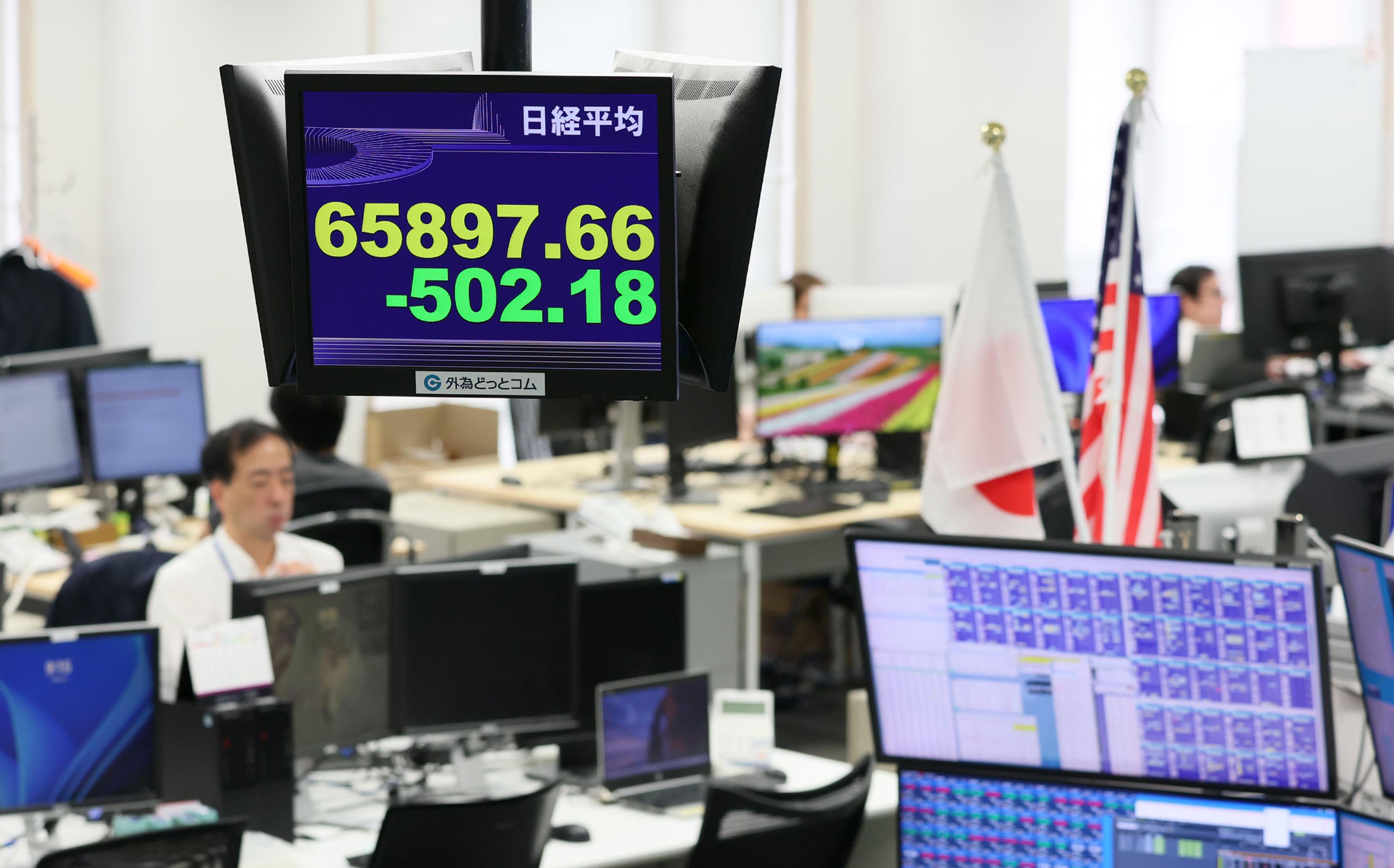 關稅戰升溫＋升息「鬼故事」夾擊！道瓊期貨挫逾300點  日經一度回檔500點