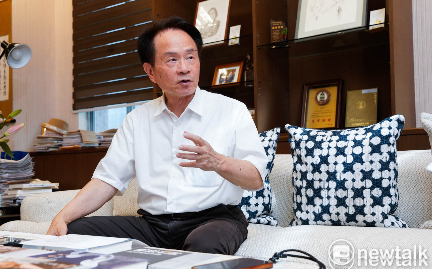 專訪5-3》「台灣人監控台灣人」陳儀深揭威權檔案難題:不能看到名字就定罪