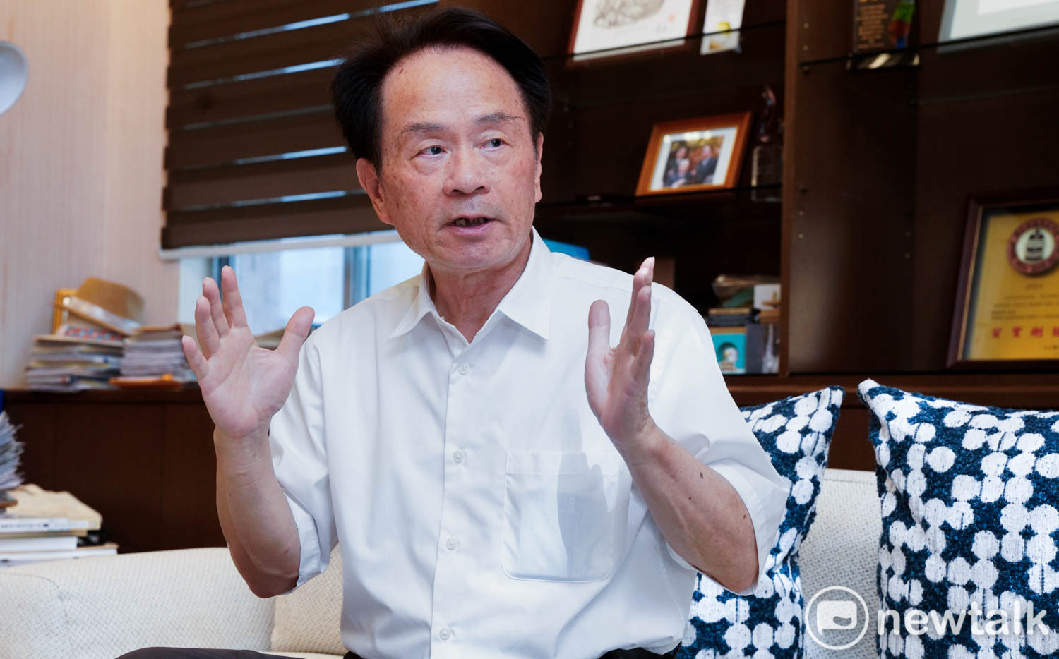 專訪5-4》中國搶「光復80年」歷史詮釋權 陳儀深曝賴清德指示吳釗燮跨部會因應