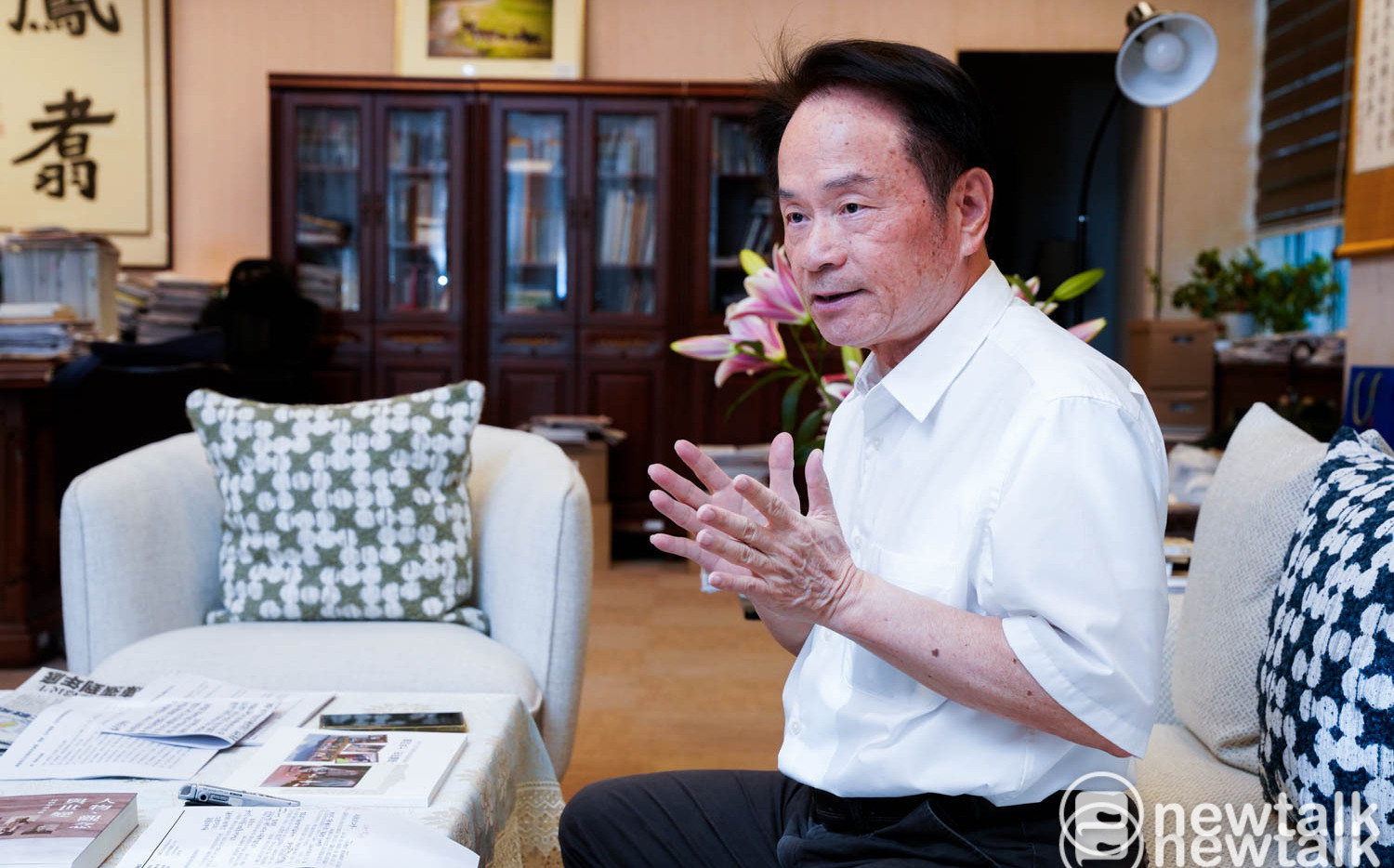 專訪5-5》2026台灣最怕什麼？陳儀深示警「選擇性認知」：半導體、民主自由是手上兩張牌