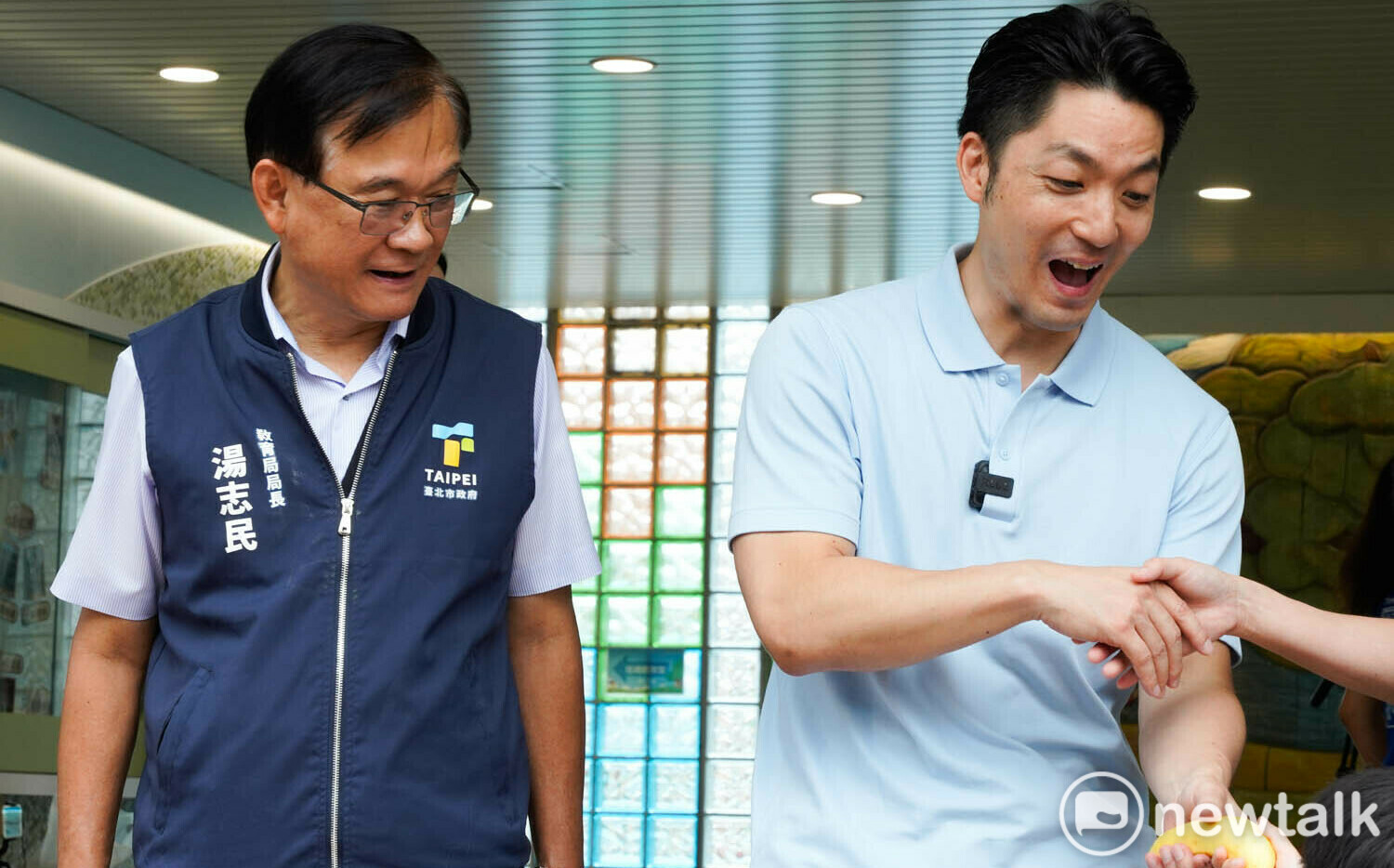 監察院查蔣萬安子蔣得立交換生 教育局長:之前會行文 這次是致電