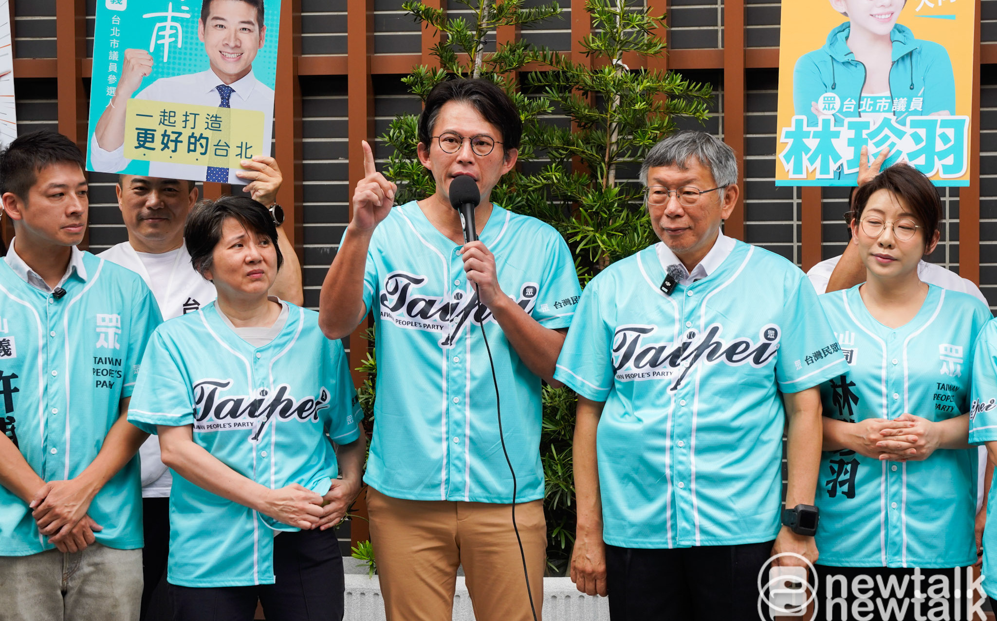 遭吳子嘉告發違反選罷法 黃國昌酸「執行業務」:徐欣瑩出了蠢招