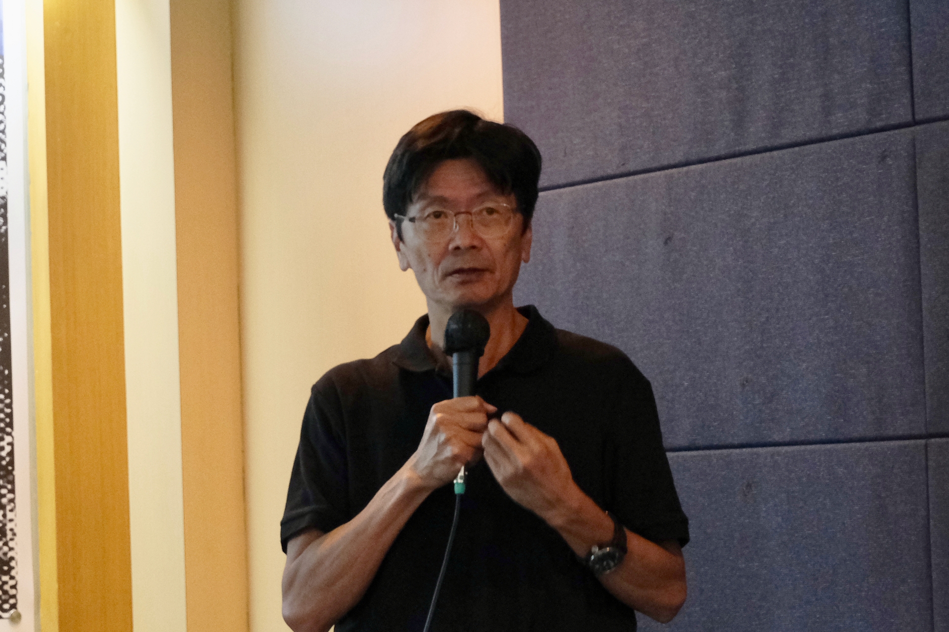 徐偉群指出，司法救濟和機關內部人權檢核仍有政策施行空間。圖：經濟民主連合提供 