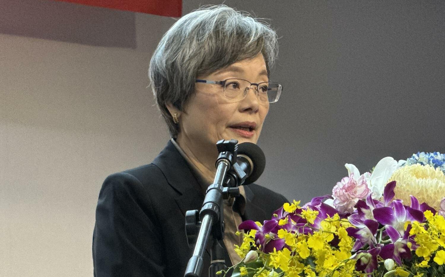 陳翠蓮:看到這麼多線民頭皮發麻、別讓情治單位幽靈分化我們