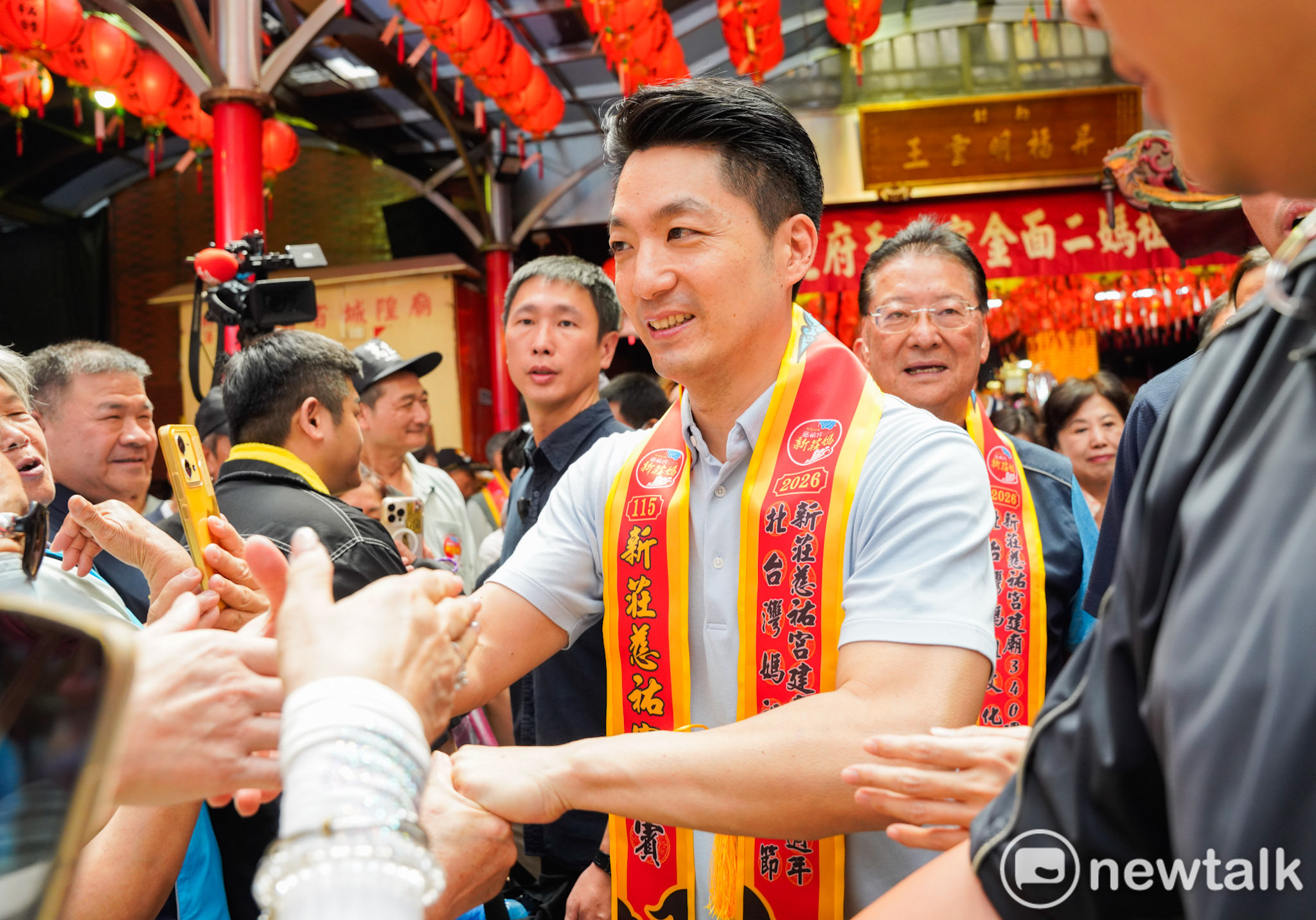 沈伯洋問「誰害我們用中華台北」蔣萬安搬蔡英文反問 學者批:講不出中國?