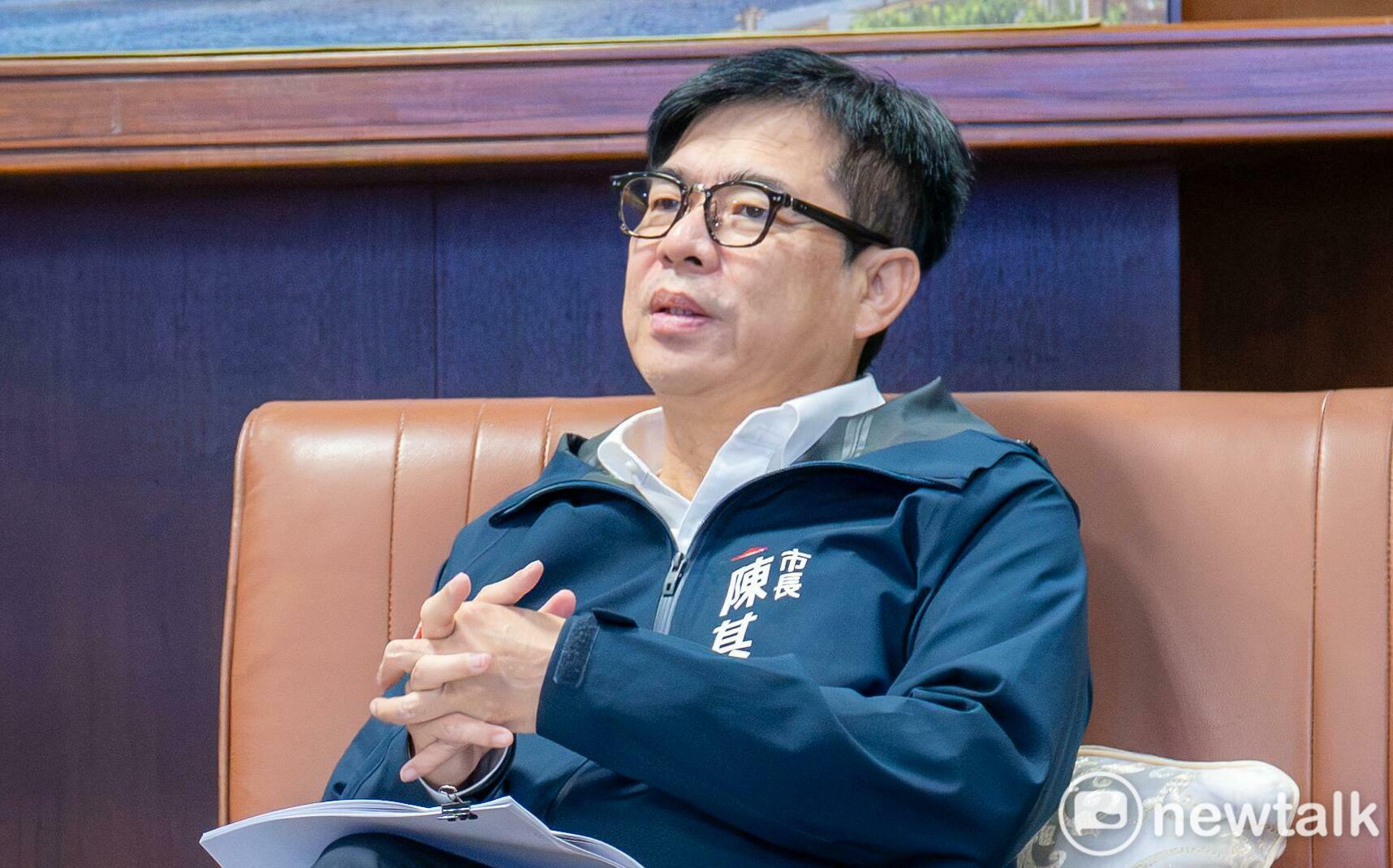 專訪5-4》「當市長的壓力比選舉還大」　陳其邁談賴瑞隆接棒：你現在才剛開始