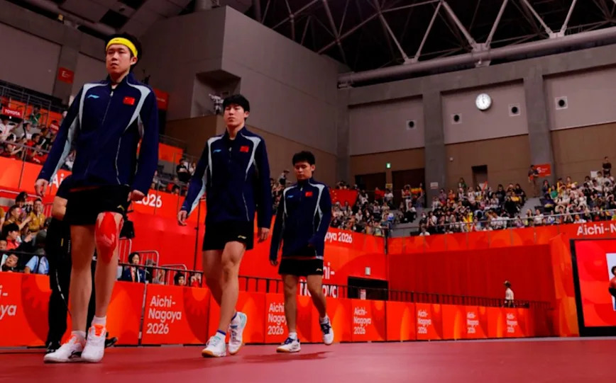 中國男桌爆冷丟金、九連霸夢碎!19歲小將決勝點落敗 中媒點名「這2人」