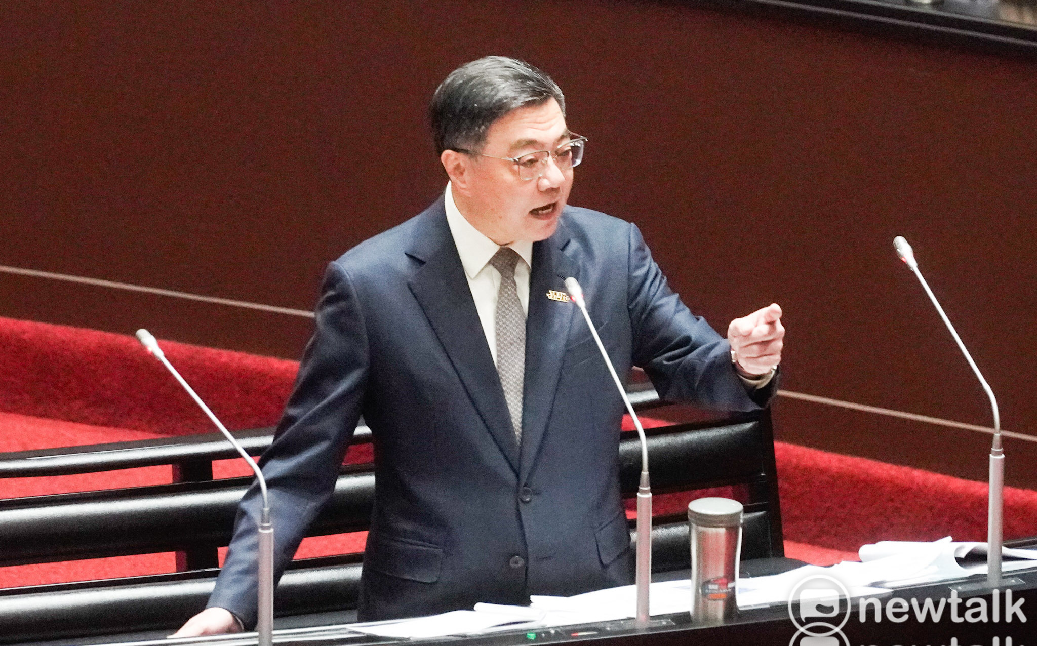 遭凍薪「回家沒面子」？卓榮泰：回家多做點家事 人總也回了