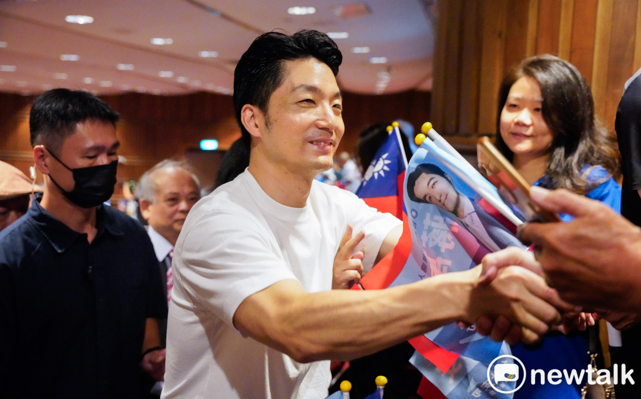 國民黨推坑與沈伯洋毒品辯論 蔣萬安:這次選舉一定有辯論