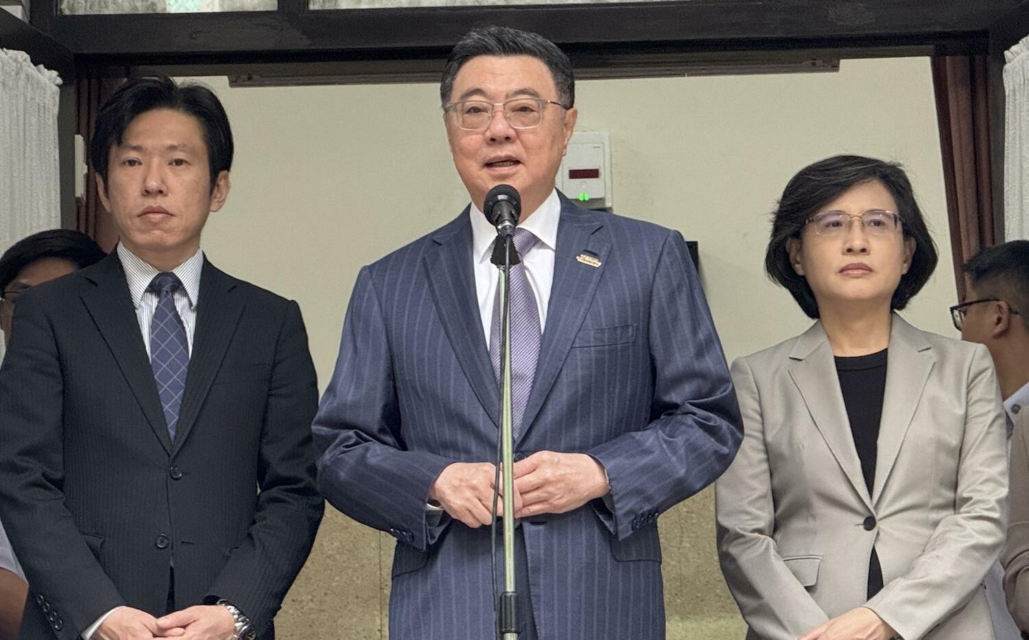 徐佳青帶小孩「周遊列國」 卓榮泰下令調查、要求公務員自律