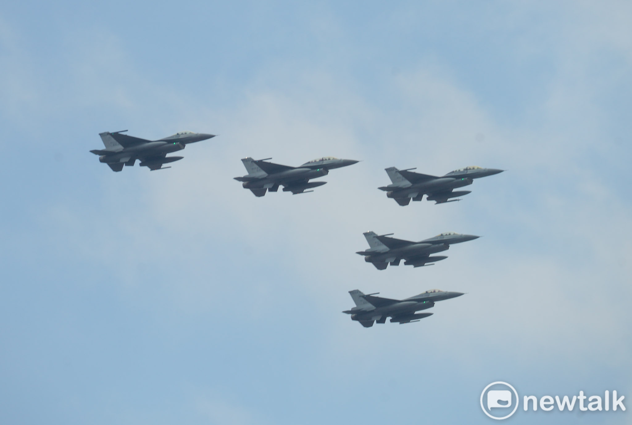 空軍參謀長稱戰機維持費高! 他直言:中共整天侵擾我國所致開銷龐大