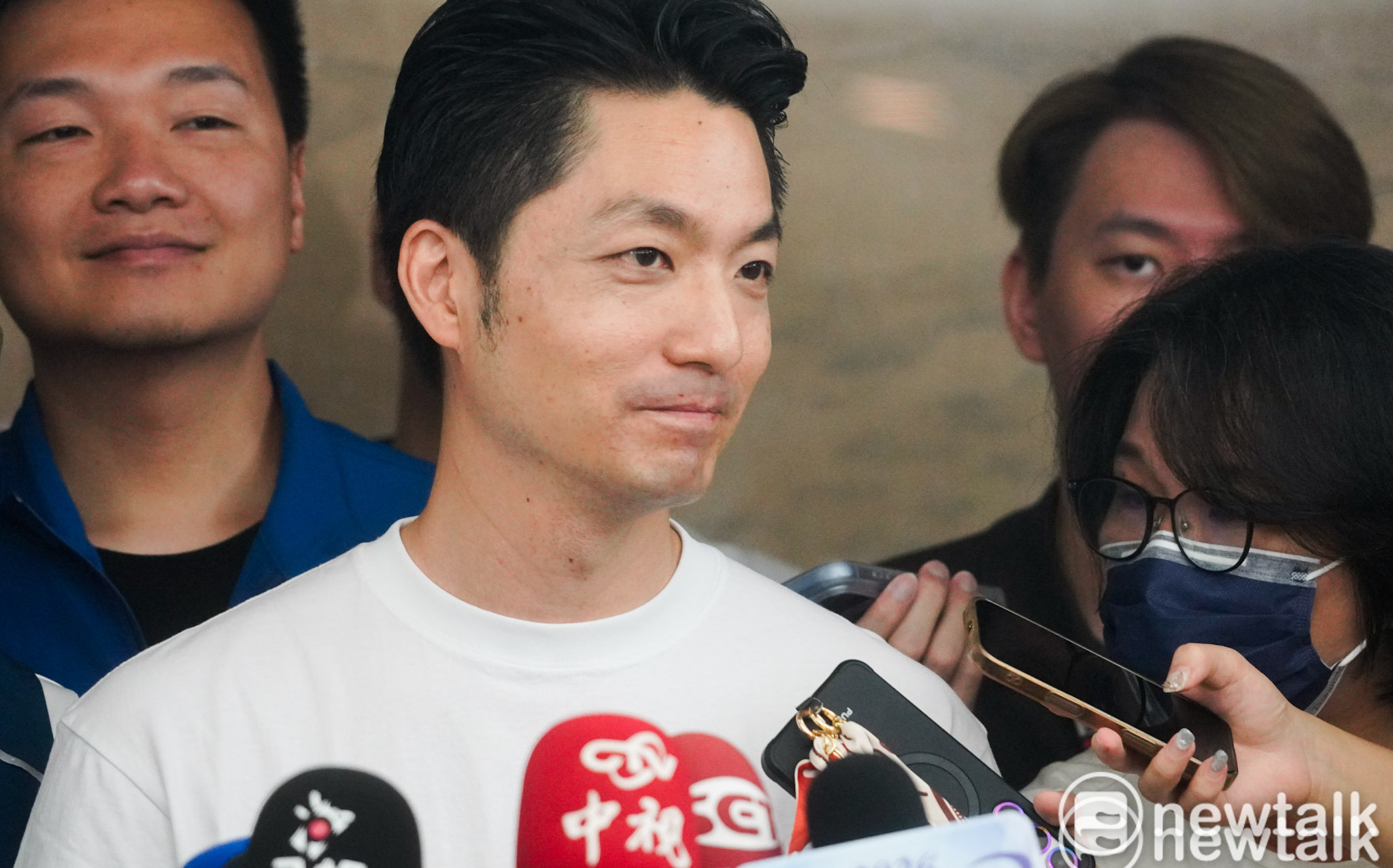 黃珊珊5成選票流向沈伯洋 蔣萬安:四年施政不分黨派 持續爭取認同