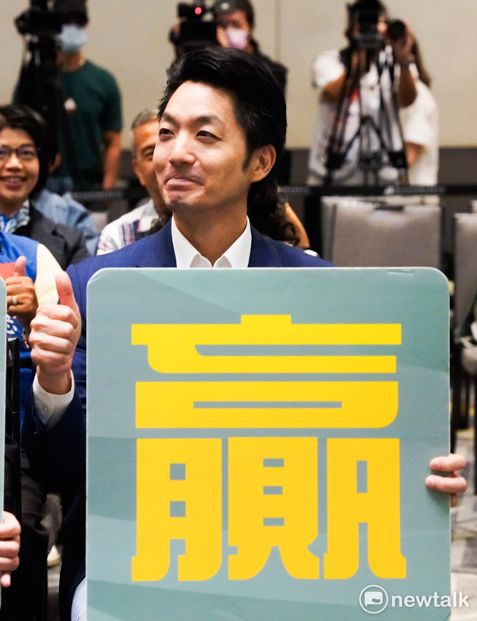 林俊憲喊「同情」 蔣萬安稱「要確定喔」:別再說我背稿 我政績信手捻來