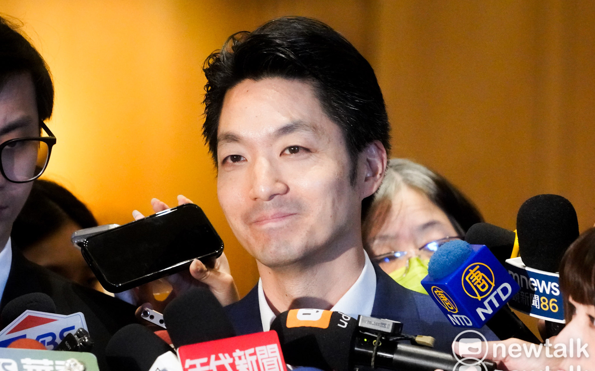 遭酸專訪沒破圈　蔣萬安：這次辯論主辦有三立　那也是我的同溫層？
