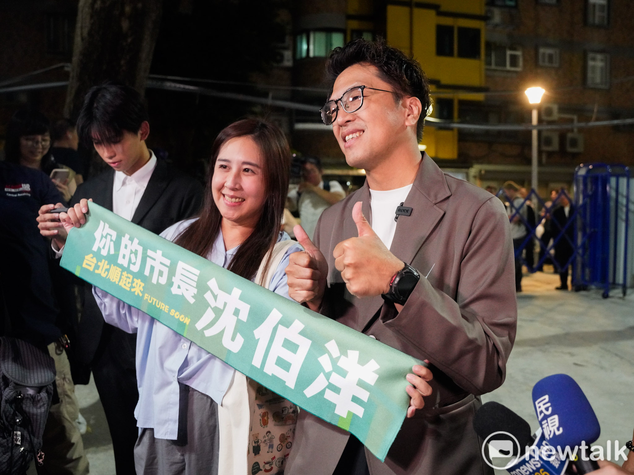 蔣萬安尚未敲定出席學生論壇 沈伯洋酸:可問10月31日感覺他那天特別有空