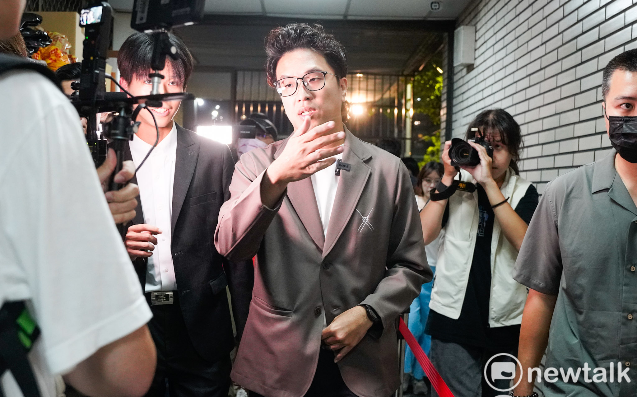 父親公司遭制裁後續與中國做生意 沈伯洋:為何都是港媒爆料大家很清楚