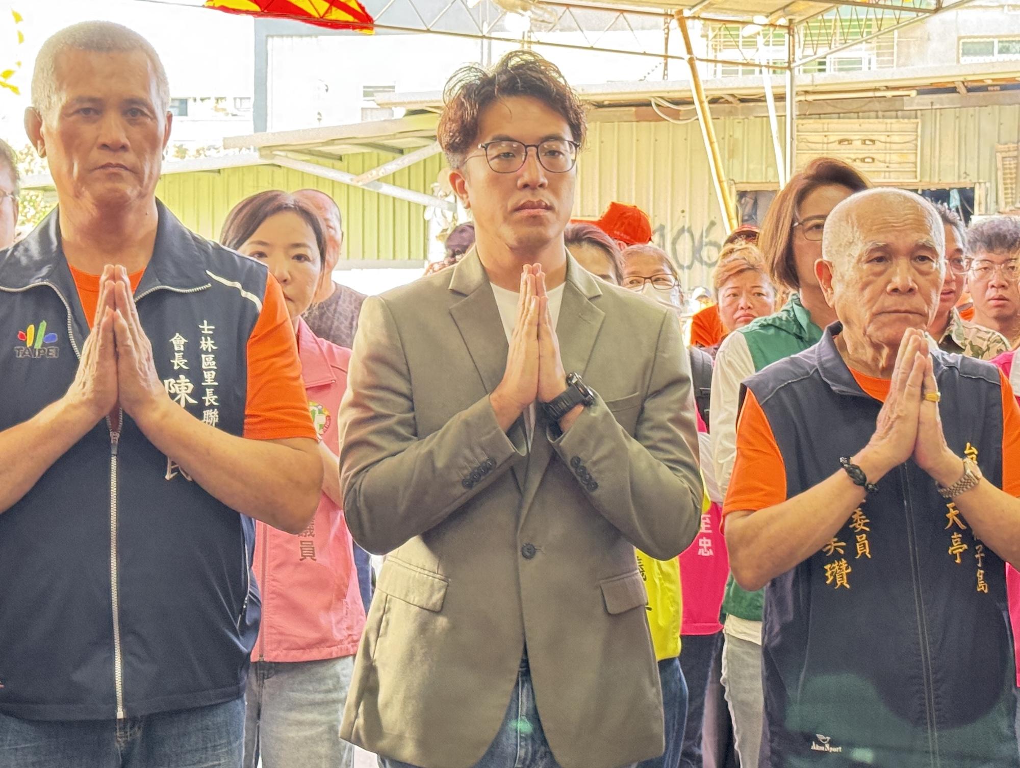 蔣萬安降低公辦都更門檻 沈伯洋：掛號越來越多、卻沒解決急診問題