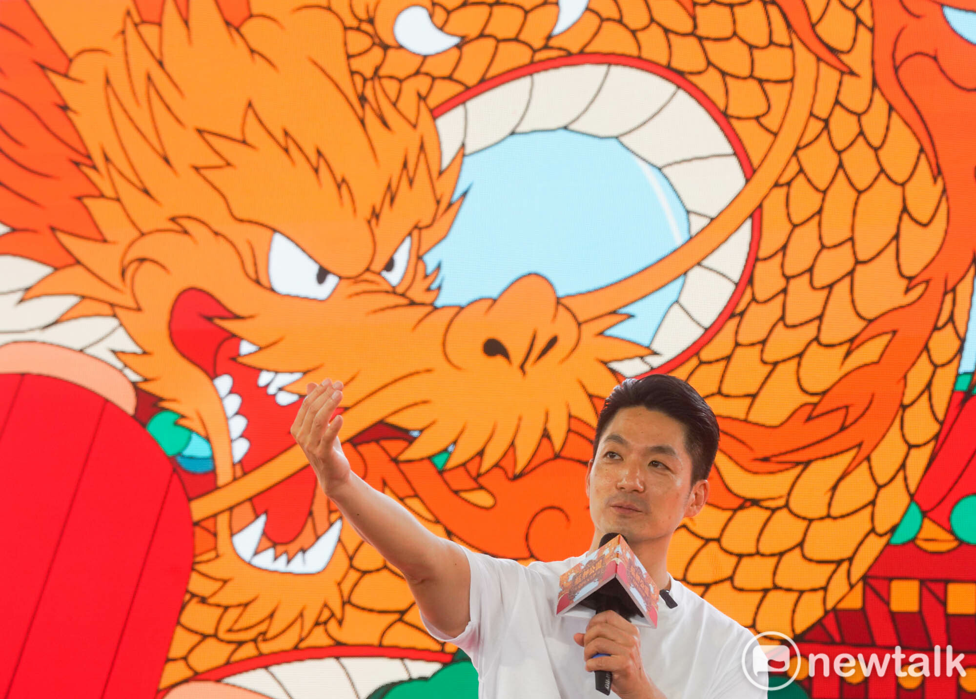 沈伯洋很氣「我是犯罪學所長」 蔣萬安:你專業是認知作戰