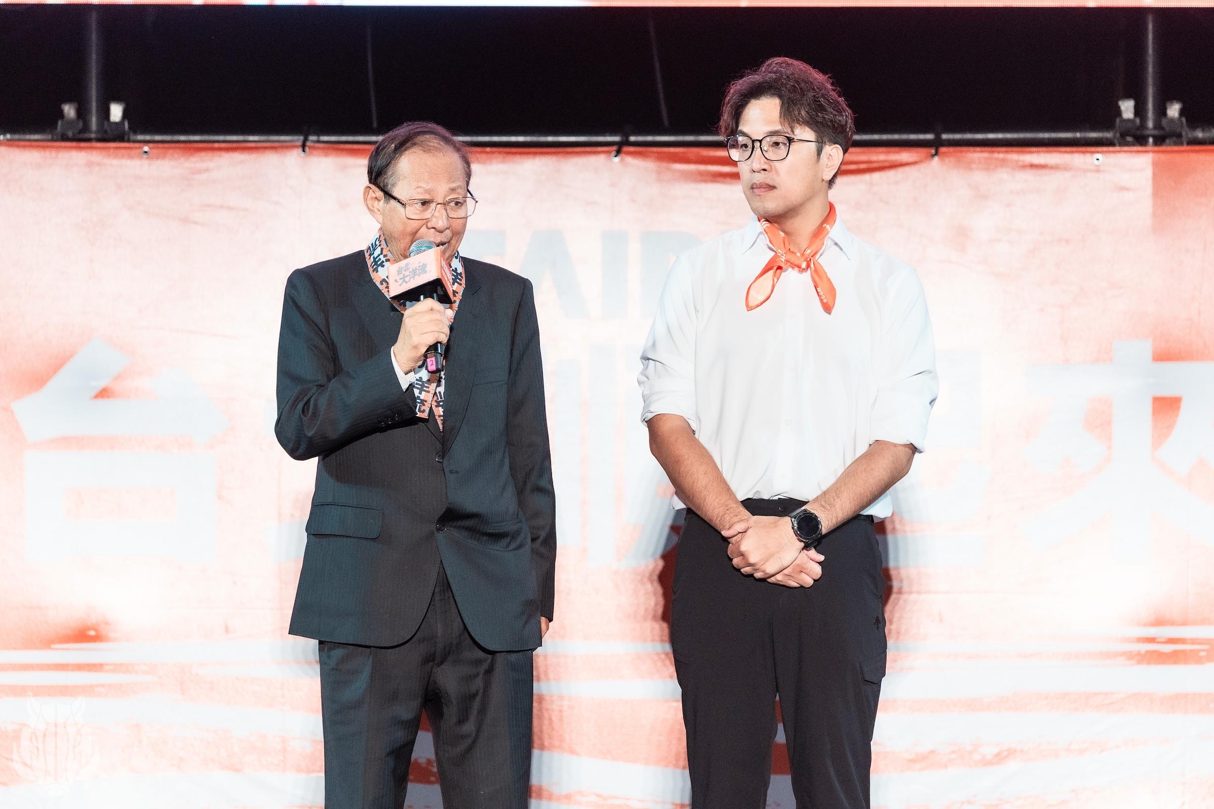 驚喜現身!「蘇姿丰父親」蘇春槐哽咽力挺沈伯洋:台北市長不需要權貴