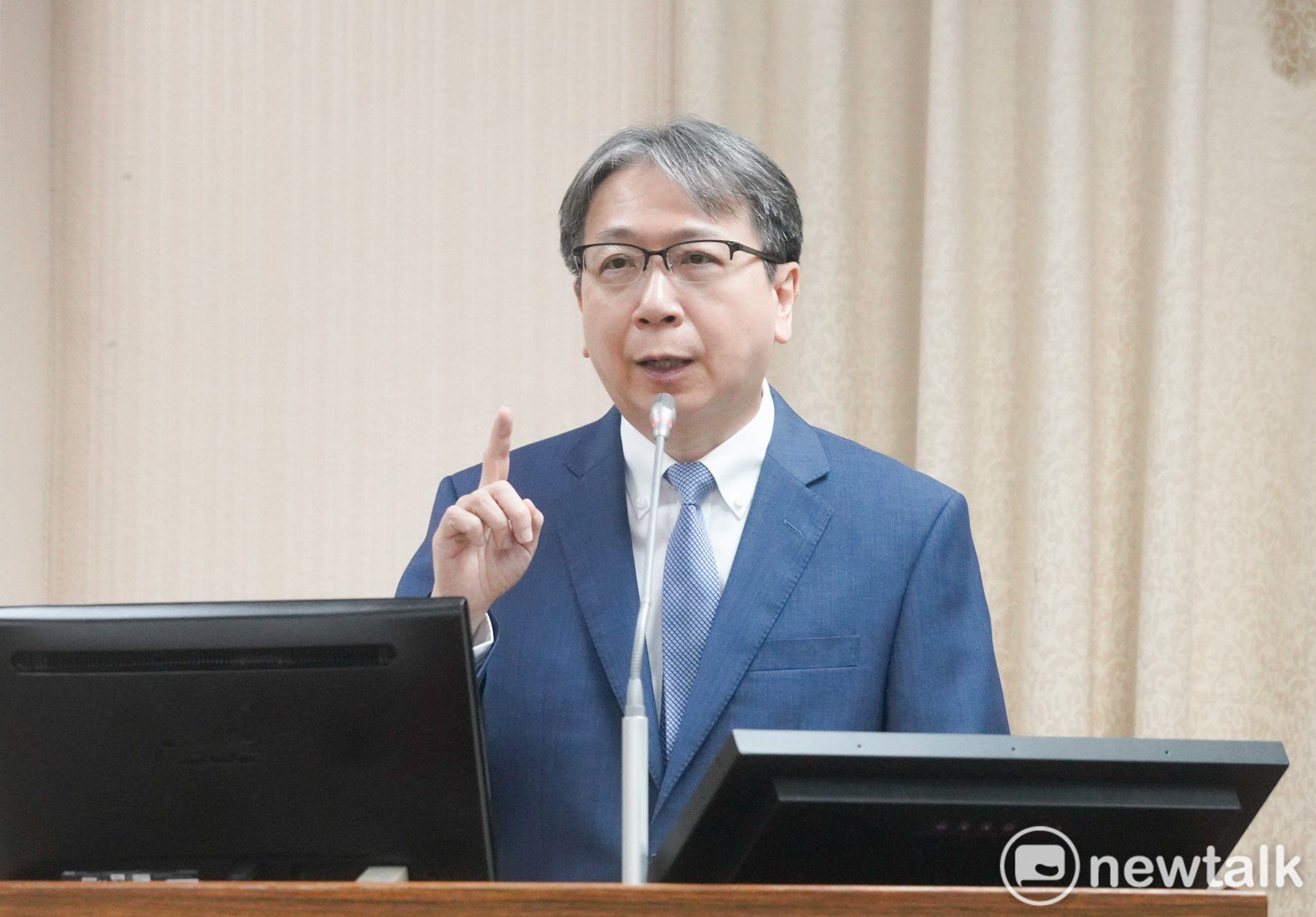 沈伯洋維安 蔡明彥:警政署會加強保護
