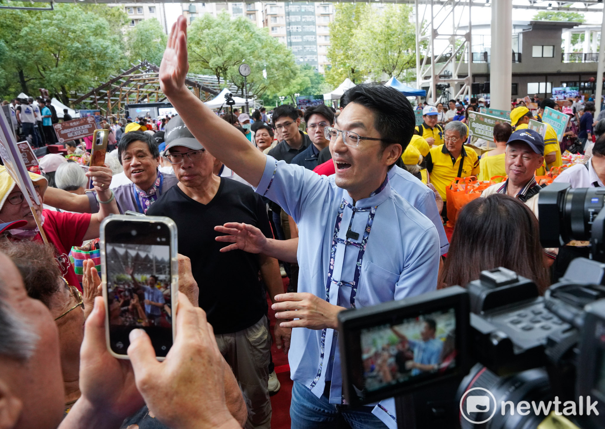 沈伯洋指蔣萬安也講過縫合 蔣辦:沈對市民大道的理解完全是外地人