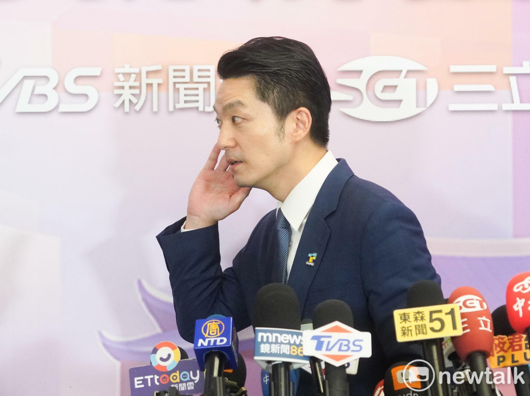 北市長辯論》沈伯洋緊咬會議出席率低、還嗆蔣萬安「你的回答跟我的問題有搭嗎?」