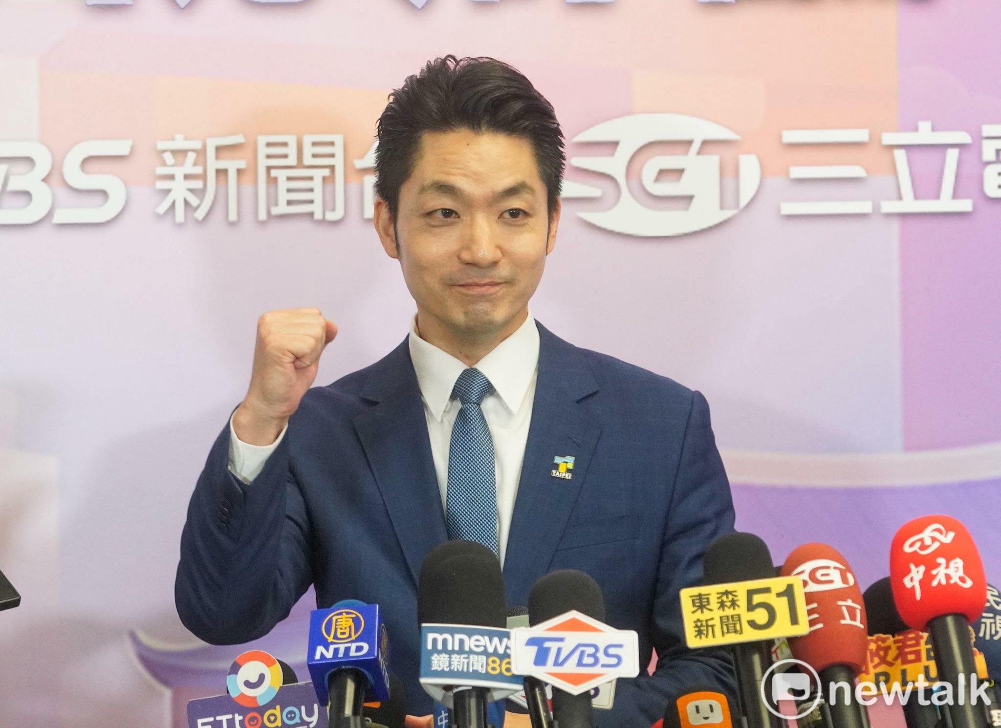 北市長辯論》嗆沈「台北會漂流到哪?」 蔣萬安喊:我真頇顢講話 但我真實在