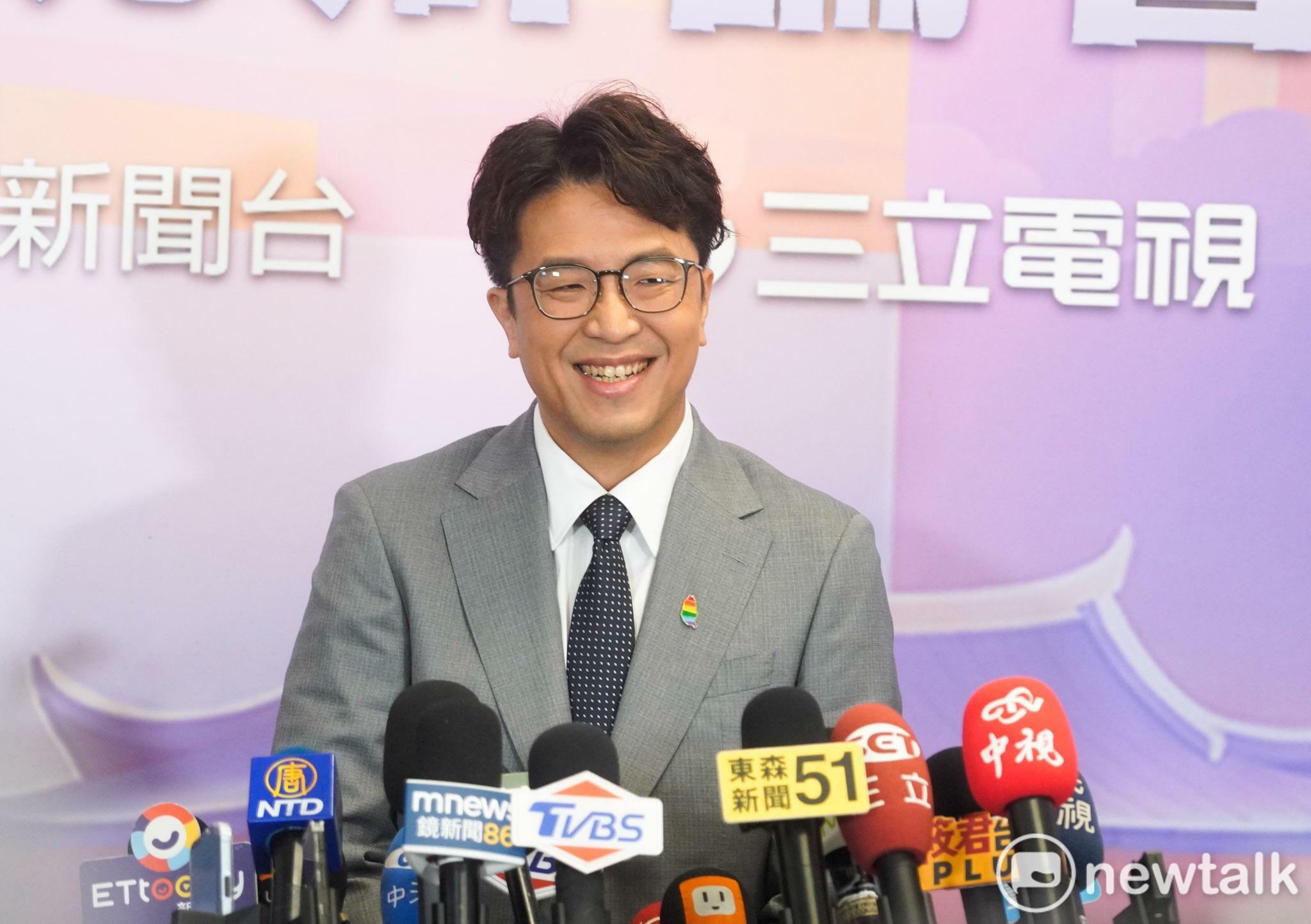 北市長辯論》沈伯洋說明都更卡關點 蔣萬安批「已讀亂回、不了解市政」