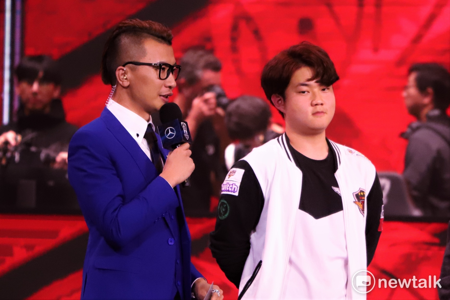 英雄聯盟世界賽》Huni：想證明我坦克玩得跟鬥士一樣好！ | 電競 | Newtalk新聞