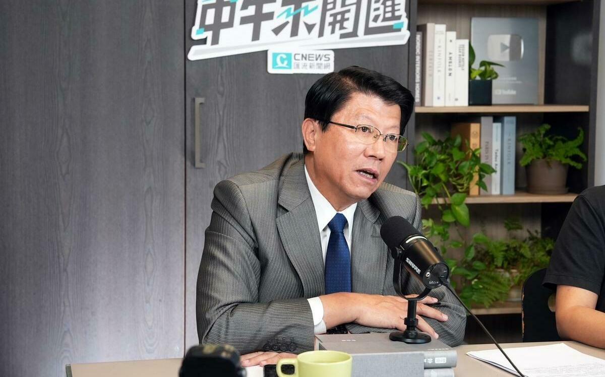 直言國民黨主席是「第二名選舉」  謝龍介：所有候選人皆拱盧秀燕為第一 