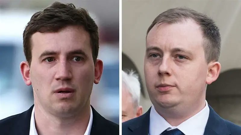  英國國會議員柯恩詩（Alicia Kearns）幕僚凱希（Chris Cash）與其友人貝瑞（Chris Berry）被指控為中國間諜。 圖：翻攝自 X @niang2niang2 