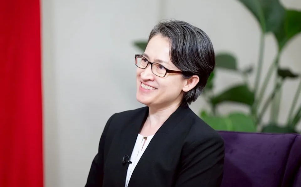 蕭美琴接見CNAS下一世代國安領袖計畫訪團 強調台美夥伴關係穩定發展