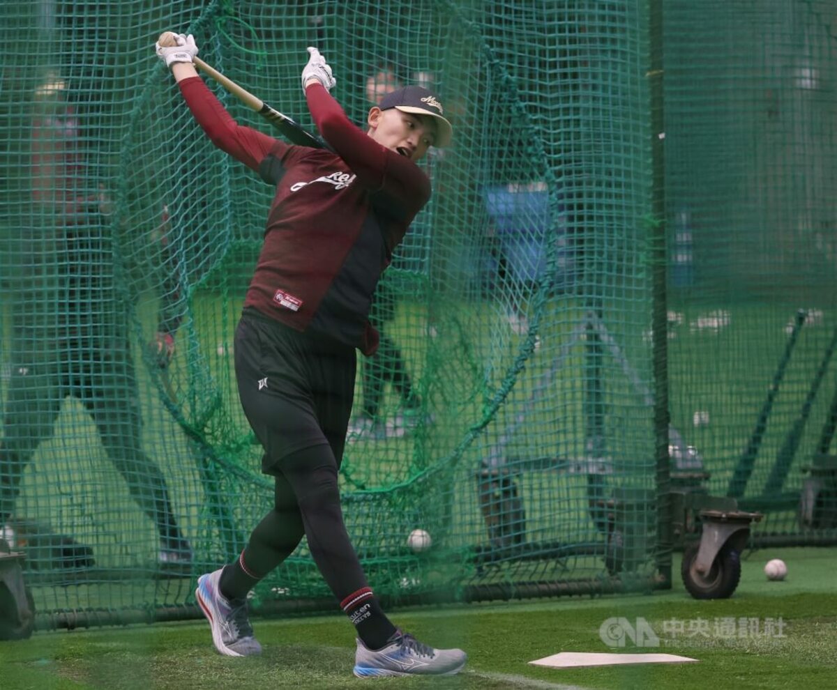 林泓育腰部不適  何品室融總冠軍賽G1先發初體驗