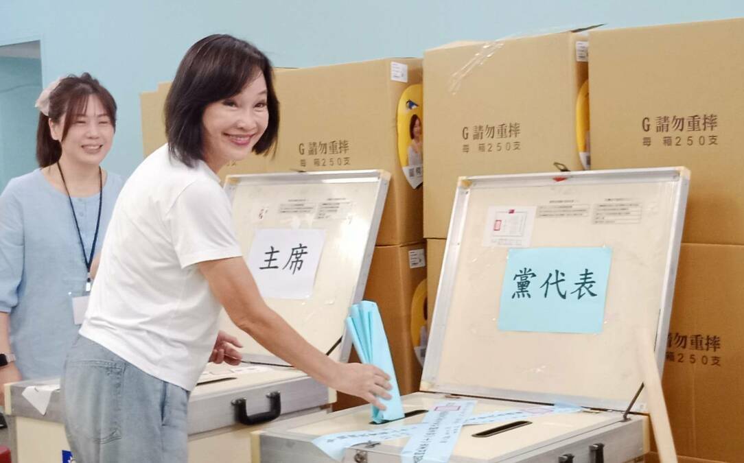 國民黨黨揆選舉鄭麗文勝出    柯志恩期許新主席：最重要確定黨的方向 
