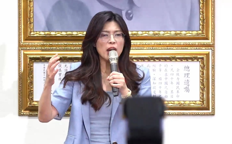 鄭麗文當選黨主席  王家俊：盧秀燕 2028 掰了