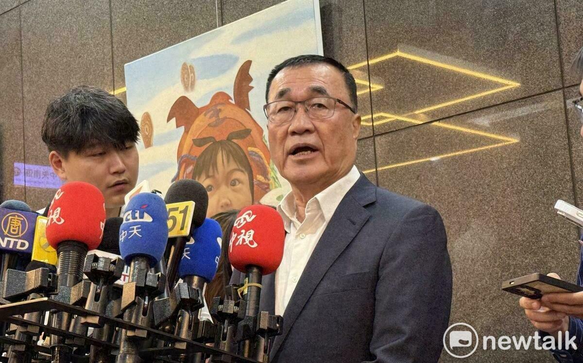 是否參選新北市長? 李四川:先把輝達處理好 暫沒想到選舉