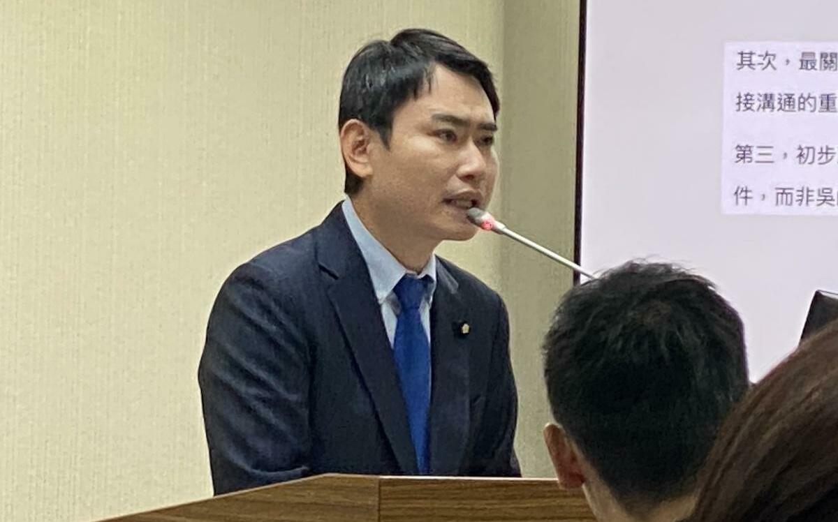 陳冠廷：馬英九以北京視角批評日相高市早苗、刻意拉到軍國主義情緒