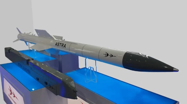 印度可能將霹靂-15相關先進技術用於該國的「阿斯特拉 Mk2 」導彈，以強化該款導彈的射程距離。 圖：翻攝自 騰訊網 零度 Military 分享於 X 