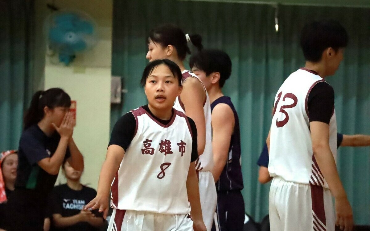 全運會高市女籃8強賽爆烏龍失格  運發局:賽程結束後追究相關責任