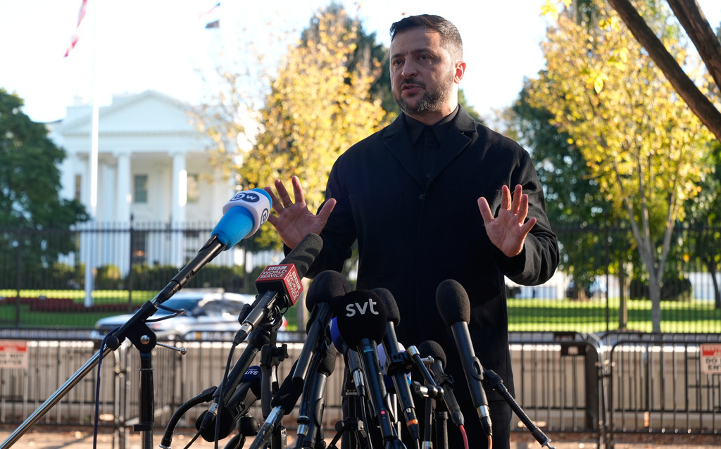 貪腐風暴衝擊政壇　澤連斯基核心幕僚葉爾馬克去職