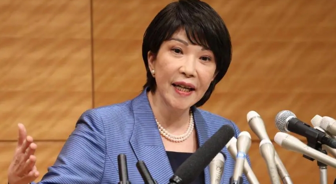  日本新首相高市早苗與小野田紀美以堅定的民族立場著稱。 圖 : 翻攝自央視新聞 