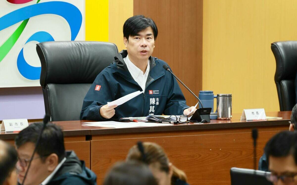 因應當前非洲豬瘟危機 陳其邁向行政院提2個建議