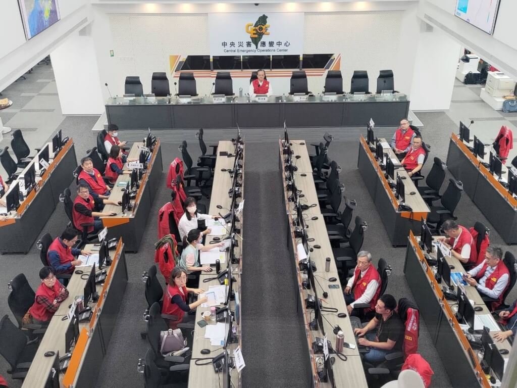 評估堰塞湖無立即危險 中央災害應變中心撤除