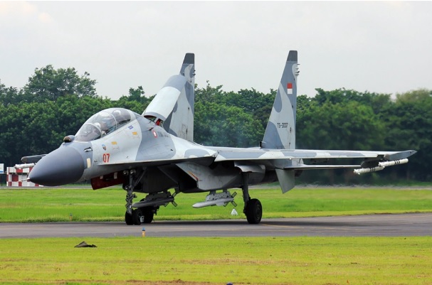 蘇-30戰機示意圖 。 圖：翻攝自 騰訊網 陶慕劍觀察 