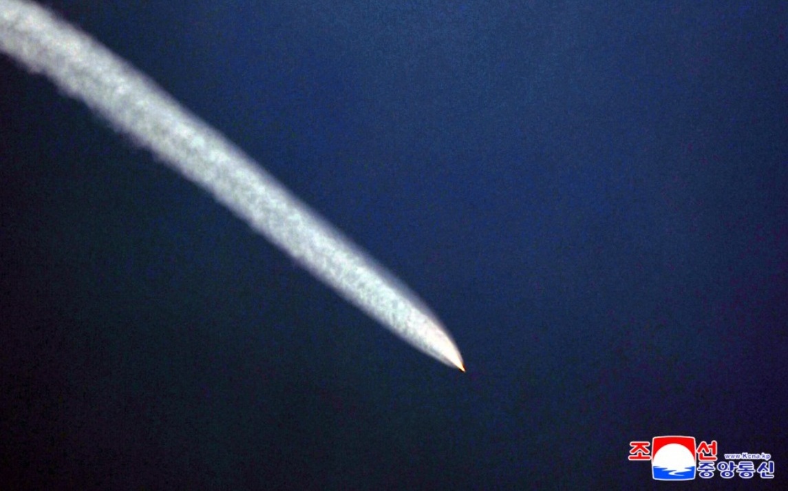 北韓「又」導彈！飛行700公里  疑似KN-23或火星-11戊