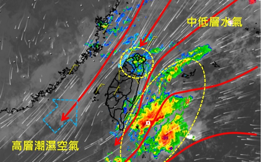 東西兩樣情!專家:中南部光復連假天氣穩定 北東持續暴雨3天